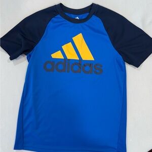 EUC Adidas short sleeve athletic shirt.